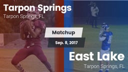 Matchup: Tarpon Springs vs. East Lake  2017