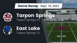 Recap: Tarpon Springs  vs. East Lake  2021