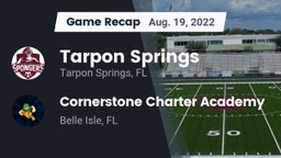 Recap: Tarpon Springs  vs. Cornerstone Charter Academy 2022