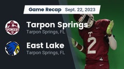 Recap: Tarpon Springs  vs. East Lake  2023