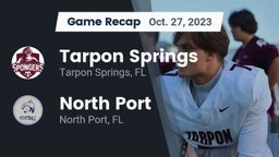 Recap: Tarpon Springs  vs. North Port  2023