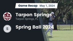 Recap: Tarpon Springs  vs. Spring Ball 2024 2024