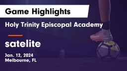 Holy Trinity Episcopal Academy vs satelite Game Highlights - Jan. 12, 2024