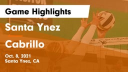 Santa Ynez  vs Cabrillo  Game Highlights - Oct. 8, 2021