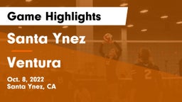 Santa Ynez  vs Ventura  Game Highlights - Oct. 8, 2022
