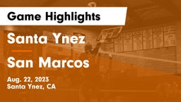 Santa Ynez  vs San Marcos  Game Highlights - Aug. 22, 2023