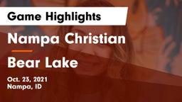 Nampa Christian  vs Bear Lake  Game Highlights - Oct. 23, 2021