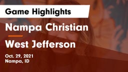 Nampa Christian  vs West Jefferson  Game Highlights - Oct. 29, 2021