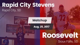 Matchup: Stevens vs. Roosevelt  2017