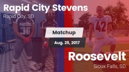 Matchup: Stevens vs. Roosevelt  2017