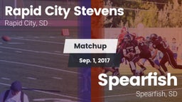 Matchup: Stevens vs. Spearfish  2017