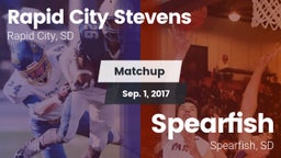 Matchup: Stevens vs. Spearfish  2017