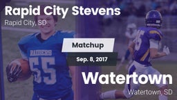 Matchup: Stevens vs. Watertown  2017