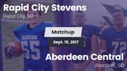 Matchup: Stevens vs. Aberdeen Central  2017
