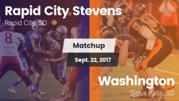 Matchup: Stevens vs. Washington  2017