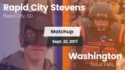 Matchup: Stevens vs. Washington  2017