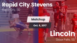 Matchup: Stevens vs. Lincoln  2017