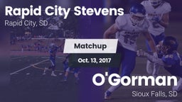 Matchup: Stevens vs. O'Gorman  2017