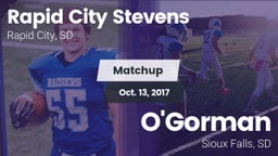 Matchup: Stevens vs. O'Gorman  2017