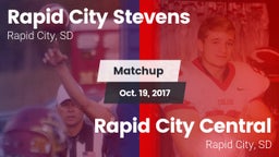 Matchup: Stevens vs. Rapid City Central  2017