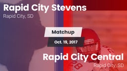 Matchup: Stevens vs. Rapid City Central  2017