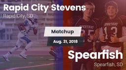 Matchup: Stevens vs. Spearfish  2018