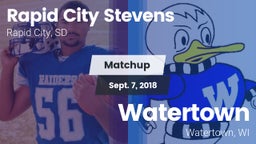 Matchup: Stevens vs. Watertown  2018