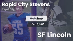 Matchup: Stevens vs. SF Lincoln 2018