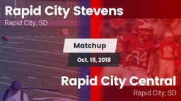 Matchup: Stevens vs. Rapid City Central  2018