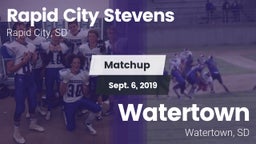 Matchup: Stevens vs. Watertown  2019