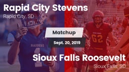 Matchup: Stevens vs. Sioux Falls Roosevelt  2019