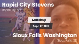 Matchup: Stevens vs. Sioux Falls Washington  2019