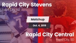 Matchup: Stevens vs. Rapid City Central  2019