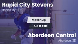 Matchup: Stevens vs. Aberdeen Central  2019
