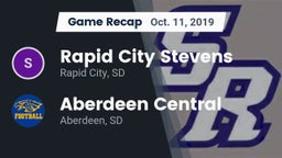Recap: Rapid City Stevens  vs. Aberdeen Central  2019