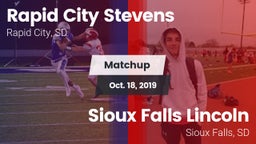 Matchup: Stevens vs. Sioux Falls Lincoln  2019