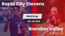 Matchup: Stevens vs. Brandon Valley  2019