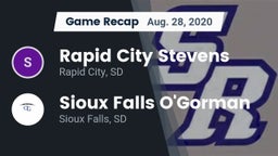 Recap: Rapid City Stevens  vs. Sioux Falls O'Gorman  2020