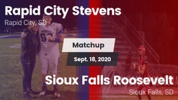Matchup: Stevens vs. Sioux Falls Roosevelt  2020