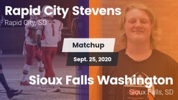 Matchup: Stevens vs. Sioux Falls Washington  2020