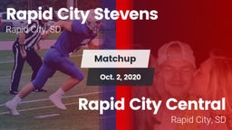 Matchup: Stevens vs. Rapid City Central  2020