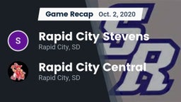 Recap: Rapid City Stevens  vs. Rapid City Central  2020