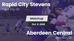 Matchup: Stevens vs. Aberdeen Central  2020