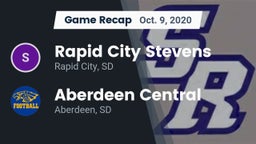 Recap: Rapid City Stevens  vs. Aberdeen Central  2020