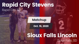 Matchup: Stevens vs. Sioux Falls Lincoln  2020