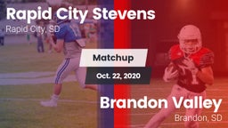 Matchup: Stevens vs. Brandon Valley  2020