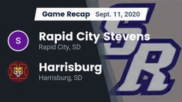 Recap: Rapid City Stevens  vs. Harrisburg  2020