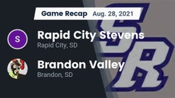 Recap: Rapid City Stevens  vs. Brandon Valley  2021