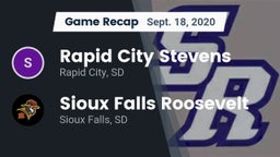 Recap: Rapid City Stevens  vs. Sioux Falls Roosevelt  2020