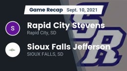 Recap: Rapid City Stevens  vs. Sioux Falls Jefferson  2021